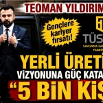 Teoman Yıldırım İstihdam