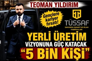 Teoman Yıldırım İstihdam