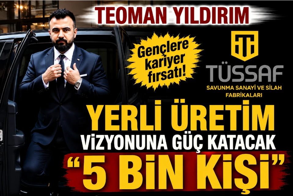 Teoman Yıldırım İstihdam
